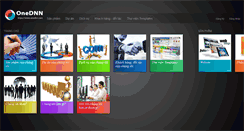 Desktop Screenshot of onednn.com