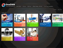 Tablet Screenshot of onednn.com